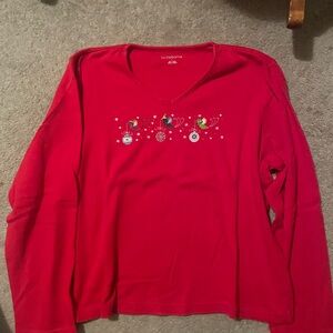 Women's Christmas shirt